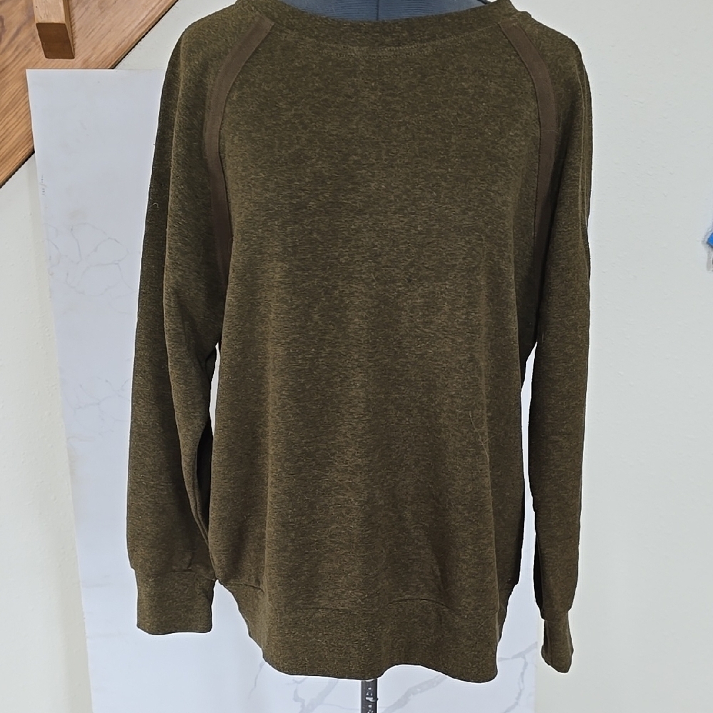 Olive Green Sweater